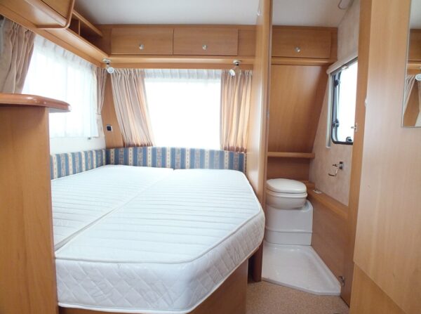 AVENTO Ava Grande 445 TF bj.2008, TOP STAAT, MOVER, VOORTENT - Afbeelding 10