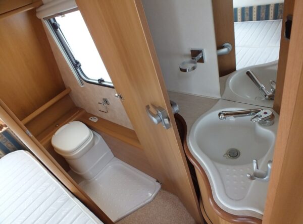AVENTO Ava Grande 445 TF bj.2008, TOP STAAT, MOVER, VOORTENT - Afbeelding 21