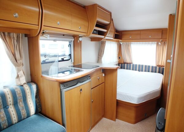 AVENTO Ava Grande 445 TF bj.2008, TOP STAAT, MOVER, VOORTENT - Afbeelding 12