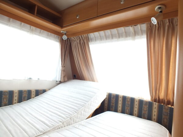 AVENTO Ava Grande 445 TF bj.2008, TOP STAAT, MOVER, VOORTENT - Afbeelding 11
