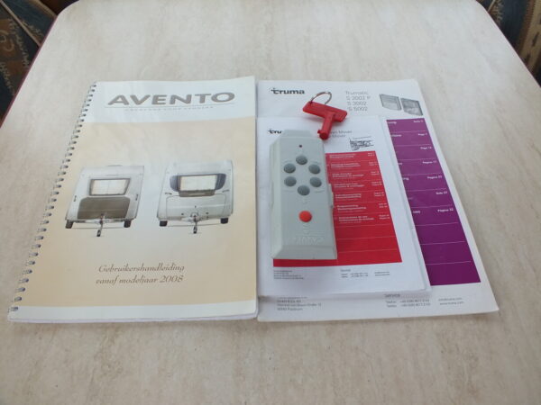 AVENTO Ava Grande 445 TF bj.2008, TOP STAAT, MOVER, VOORTENT - Afbeelding 27