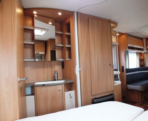 KNAUS Sudwind 500 FU, bj.2015, MOVER, ATC SYSTEEM, ZAKLUIFEL - Afbeelding 21