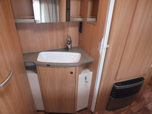 KNAUS Sudwind 500 FU, bj.2015, MOVER, ATC SYSTEEM, ZAKLUIFEL - Afbeelding 22