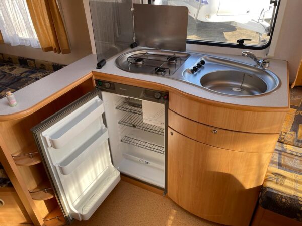 Home-Car Racer 45 Spirit, BJ.2000 Met boiler en voortent - Afbeelding 18