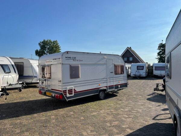 Home-Car Racer 45 Spirit, BJ.2000 Met boiler en voortent - Afbeelding 7