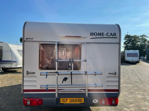 Home-Car Racer 45 Spirit, BJ.2000 Met boiler en voortent - Afbeelding 4
