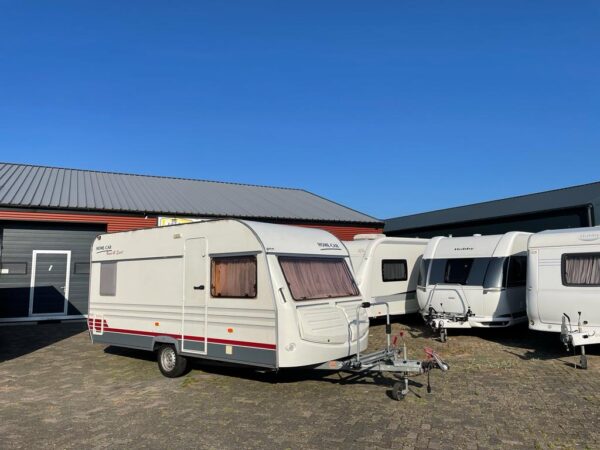 Home-Car Racer 45 Spirit, BJ.2000 Met boiler en voortent