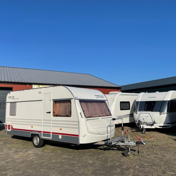 Home-Car Racer 45 Spirit, BJ.2000 Met boiler en voortent