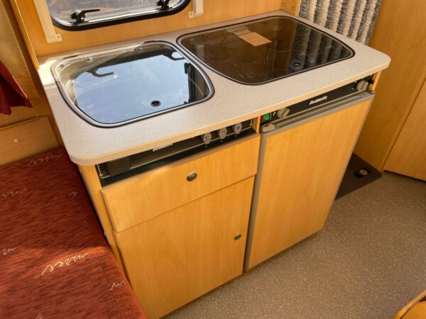 Dethleffs Tourist Light 420 bj. 2005 Met luifel en mover - Afbeelding 24