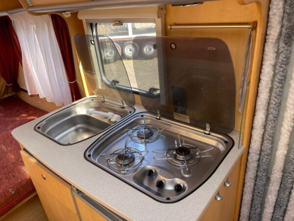 Dethleffs Tourist Light 420 bj. 2005 Met luifel en mover - Afbeelding 19