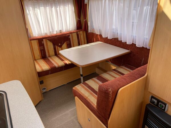 Dethleffs Tourist Light 420 bj. 2005 Met luifel en mover - Afbeelding 17