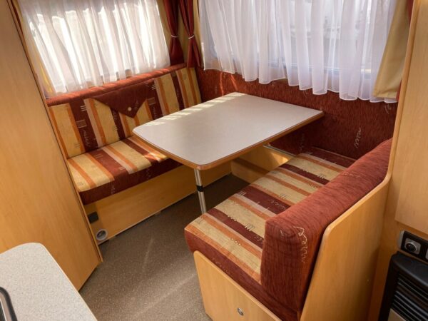 Dethleffs Tourist Light 420 bj. 2005 Met luifel en mover - Afbeelding 15