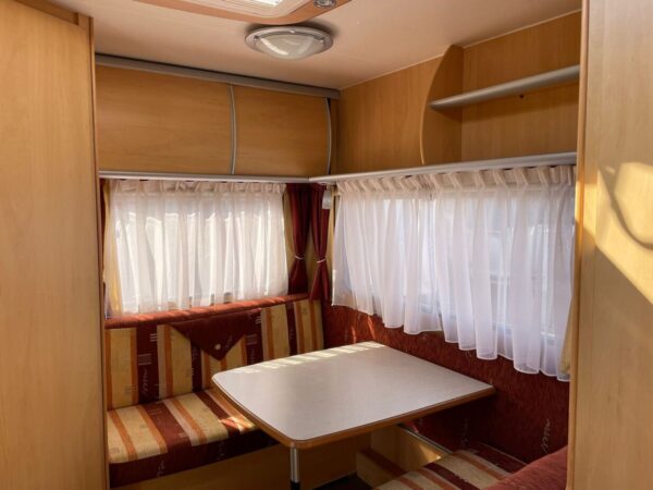 Dethleffs Tourist Light 420 bj. 2005 Met luifel en mover - Afbeelding 12