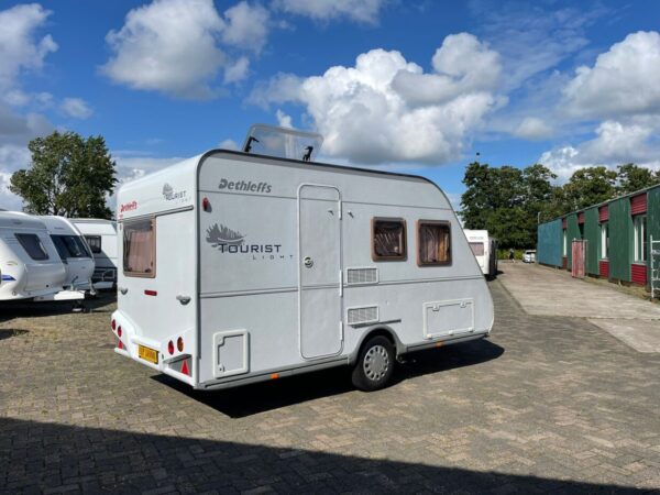 Dethleffs Tourist Light 420 bj. 2005 Met luifel en mover - Afbeelding 8