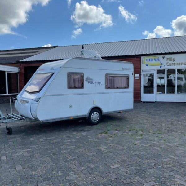 Dethleffs Tourist Light 420 bj. 2005 Met luifel en mover