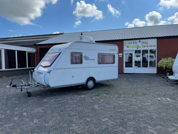 Dethleffs Tourist Light 420 bj. 2005 Met luifel en mover