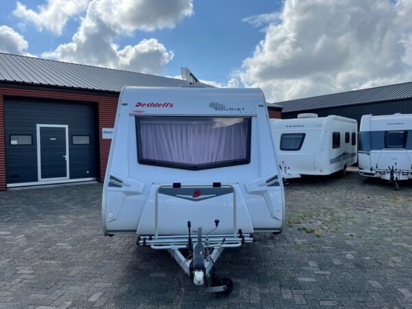 Dethleffs Tourist Light 420 bj. 2005 Met luifel en mover - Afbeelding 5