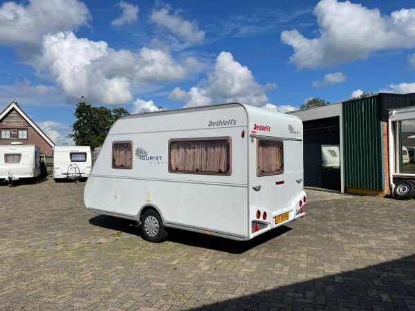 Dethleffs Tourist Light 420 bj. 2005 Met luifel en mover - Afbeelding 4