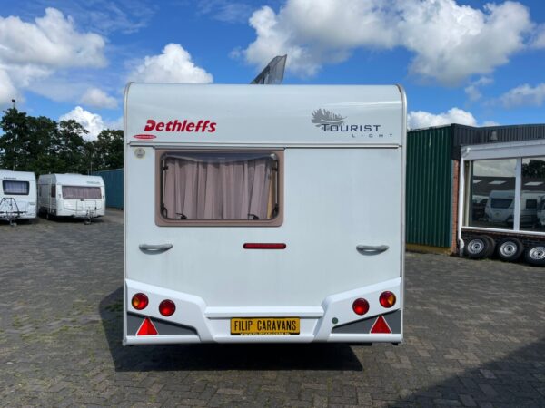 Dethleffs Tourist Light 420 bj. 2005 Met luifel en mover - Afbeelding 3