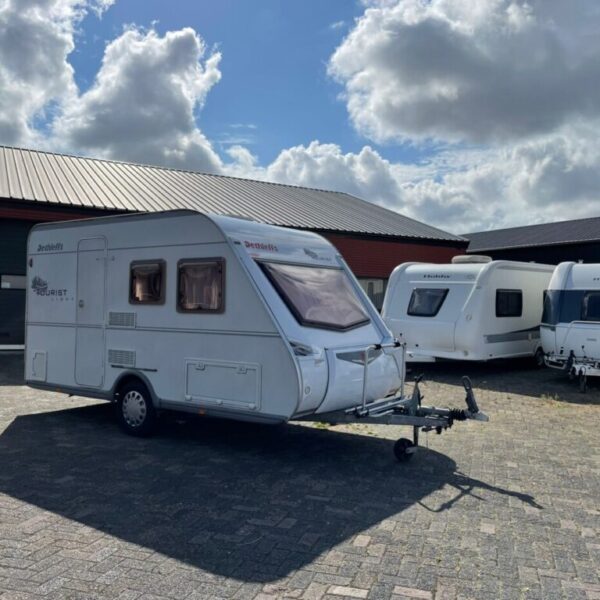 Dethleffs Tourist Light 420 bj. 2005 Met luifel en mover