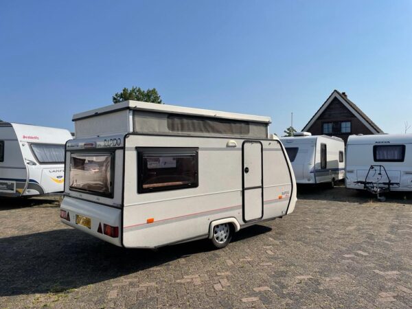 RAPIDO Club bj.92, TOP STAAT, HEFDAK, VOORTENT - Afbeelding 4