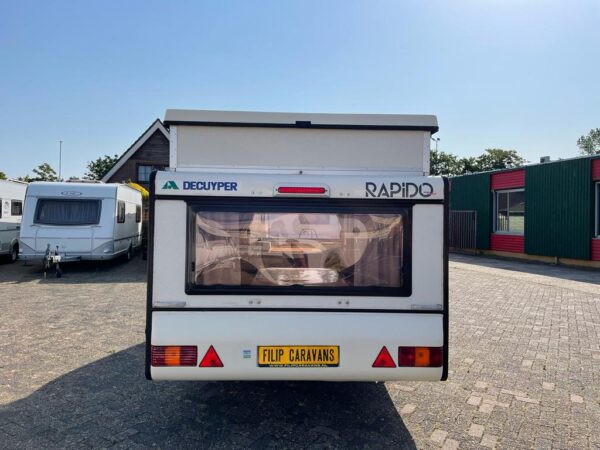 RAPIDO Club bj.92, TOP STAAT, HEFDAK, VOORTENT - Afbeelding 6