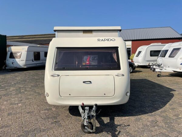 RAPIDO Club bj.92, TOP STAAT, HEFDAK, VOORTENT - Afbeelding 5