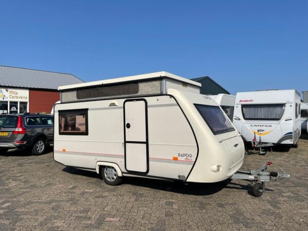 RAPIDO Club bj.92, TOP STAAT, HEFDAK, VOORTENT