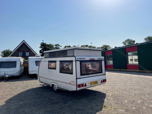 RAPIDO Club bj.92, TOP STAAT, HEFDAK, VOORTENT - Afbeelding 3