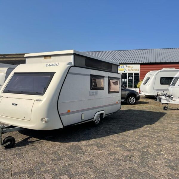 RAPIDO Club bj.92, TOP STAAT, HEFDAK, VOORTENT