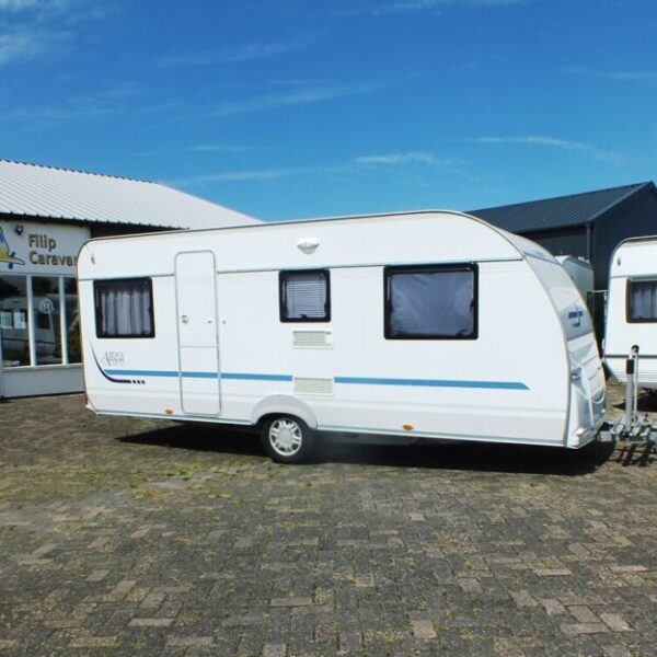 Adria Altea 542 KU bj.2011, 6 persoons met voortent