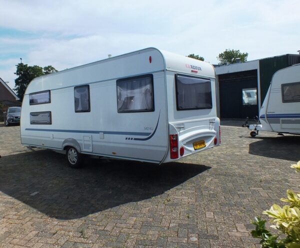 Adria Altea 542 KU bj.2011, 6 persoons met voortent - Afbeelding 8