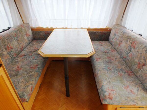 LMC Luxus 490 bj.96, 5 SLAAPPLAATSEN, STAPELBED, VOORTENT, LUIFEL - Afbeelding 7