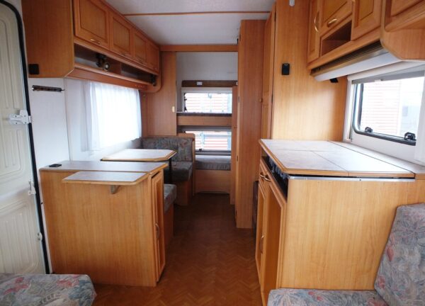 LMC Luxus 490 bj.96, 5 SLAAPPLAATSEN, STAPELBED, VOORTENT, LUIFEL - Afbeelding 8