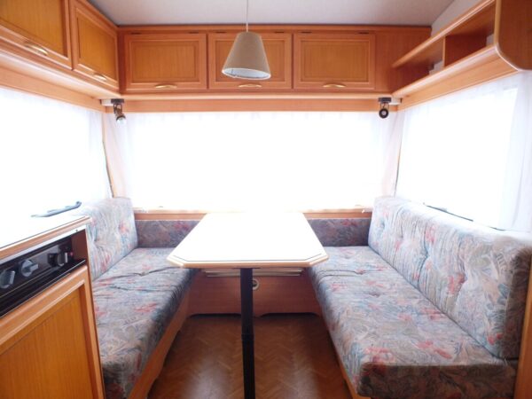 LMC Luxus 490 bj.96, 5 SLAAPPLAATSEN, STAPELBED, VOORTENT, LUIFEL - Afbeelding 6