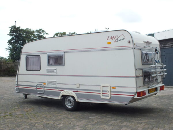LMC Luxus 490 bj.96, 5 SLAAPPLAATSEN, STAPELBED, VOORTENT, LUIFEL - Afbeelding 3