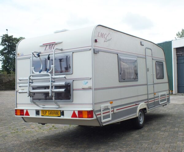 LMC Luxus 490 bj.96, 5 SLAAPPLAATSEN, STAPELBED, VOORTENT, LUIFEL - Afbeelding 4