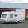LMC Luxus 490 bj.96, 5 SLAAPPLAATSEN, STAPELBED, VOORTENT, LUIFEL - Afbeelding 2