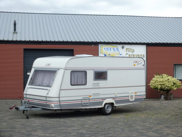 LMC Luxus 490 bj.96, 5 SLAAPPLAATSEN, STAPELBED, VOORTENT, LUIFEL - Afbeelding 2