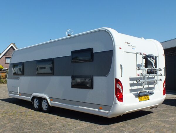 HOBBY De Luxe 650 KMFE bj.2017, 7 SLAAPPLAATSEN, MOVER - Afbeelding 3