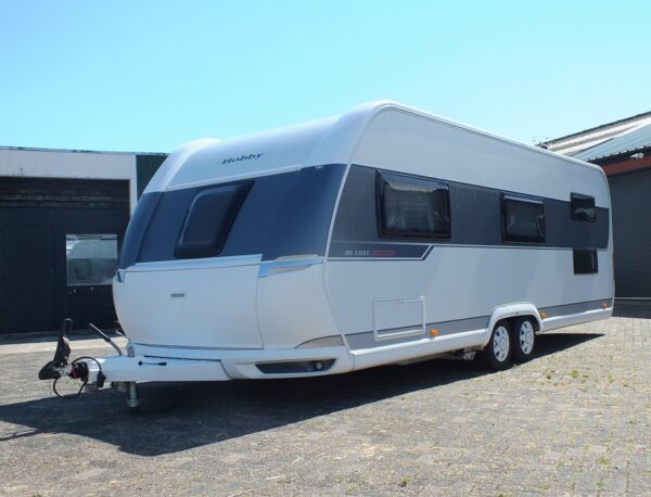 HOBBY De Luxe 650 KMFE bj.2017, 7 SLAAPPLAATSEN, MOVER - Afbeelding 2