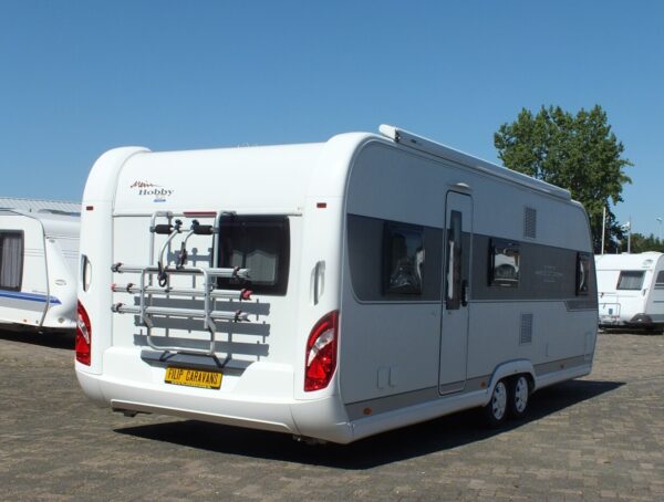 HOBBY De Luxe 650 KMFE bj.2017, 7 SLAAPPLAATSEN, MOVER - Afbeelding 4