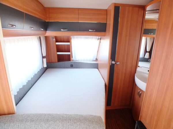 HOBBY De Luxe 400 SFE bj.2011, TOP STAAT, VOORTENT, LUIFEL - Afbeelding 5