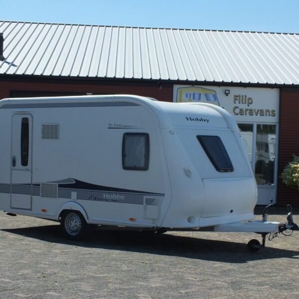 HOBBY De Luxe 400 SFE bj.2011, TOP STAAT, VOORTENT, LUIFEL
