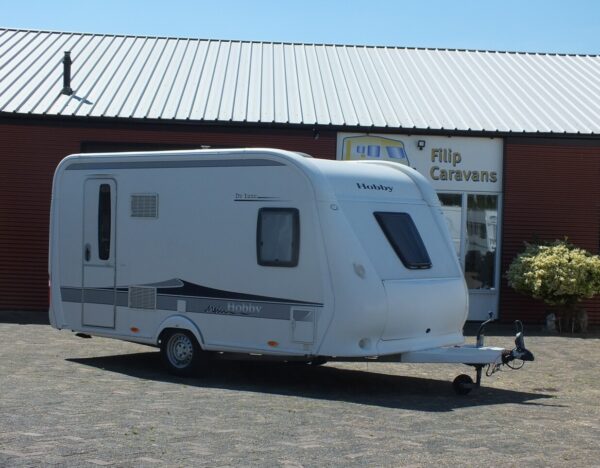 HOBBY De Luxe 400 SFE bj.2011, TOP STAAT, VOORTENT, LUIFEL