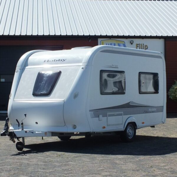HOBBY De Luxe 400 SFE bj.2011, TOP STAAT, VOORTENT, LUIFEL
