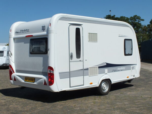 HOBBY De Luxe 400 SFE bj.2011, TOP STAAT, VOORTENT, LUIFEL - Afbeelding 3