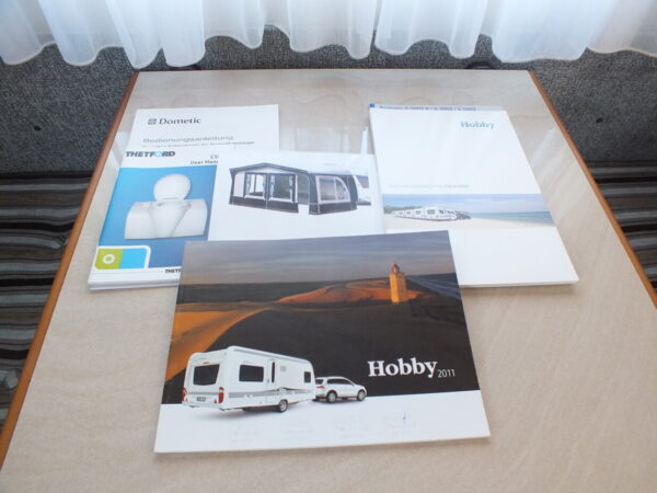 HOBBY De Luxe 400 SFE bj.2011, TOP STAAT, VOORTENT, LUIFEL - Afbeelding 30