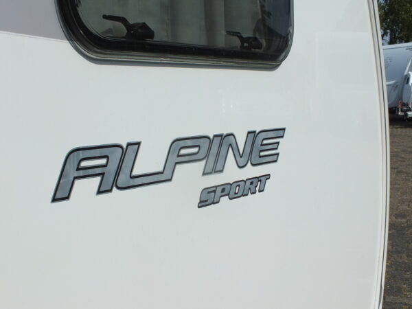 SPRITE Alpine Sport 470 bj.2014, MOVER, BRAND VOORTENT - Afbeelding 35