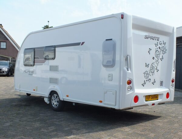 SPRITE Alpine Sport 470 bj.2014, MOVER, BRAND VOORTENT - Afbeelding 3